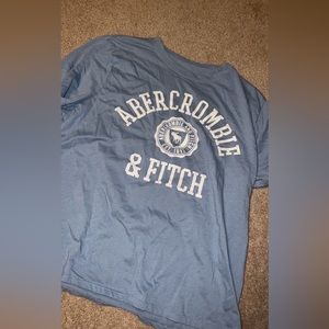 Abercrombie and Finch blue t shirt